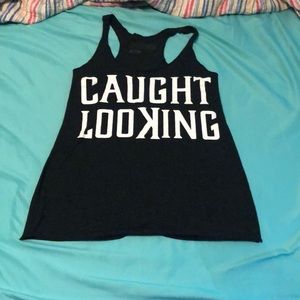 Sports swag baseball tank top
